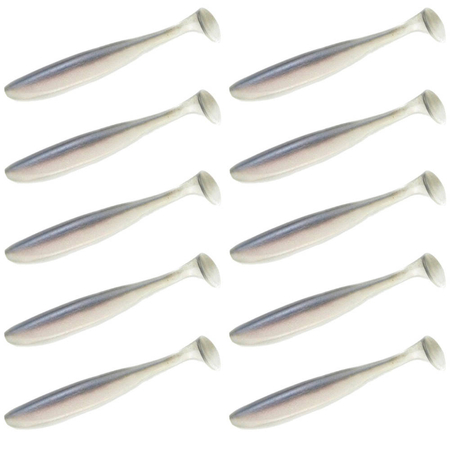 Guma Keitech Easy Shiner 3" | 7,6cm | #420 Pro Blue Red Pearl | 10 szt.
