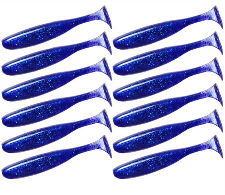 Guma Keitech Easy Shiner 2" | 5,08cm | #308 Midnight Blue | 12 szt.