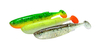 Guma Savage Gear Craft Bleak 8,5cm | White Pearl Flash