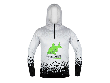 Bluza z kapturem Delphin UV ARMOR 50+ Reaxe / rozmiar XL