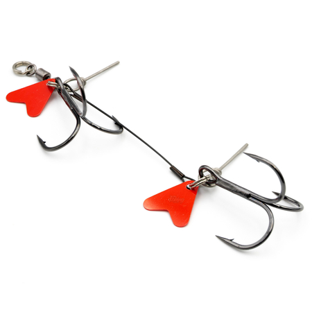 Dozbrojka Vis Vangen pod główkę przynęty 25-27cm (2 kotwice) | 2 szt.