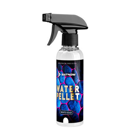 Liquid Baitnow Method Feeder - WATER PELLET WHITEgOLD 250ml