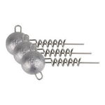 Główki Mikado Jaws Jig with screw (z wkrętem) - 5gr - 3szt.