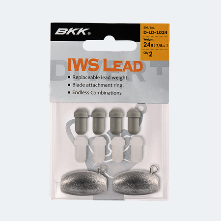 Obciążenie do haka BKK IWS Lead waga | 12g | 2 szt.