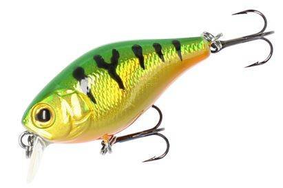 Wobler Mikado Bold Head 4cm / FT - Pływający