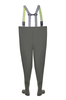 Spodniobuty wodoodporne Pros Fisharp | rozm. 47