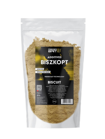 Dodatek do zanęt Feeder Bait 400g | Biszkopt