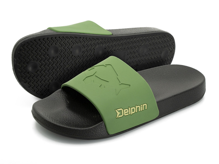 .Klapki Delphin OutLINE CARP / rozmiar 40