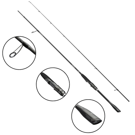 Wędka Savage Gear Revenge SG8 Light Game| 198cm | 2-12g