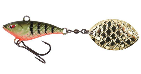 Wirujący ogonek Mikado M-TAIL 12g | HOT PERCH 