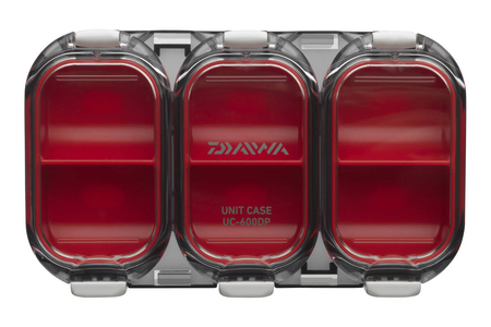 Pudełko Daiwa Box WP Sealed Deep | 9 przegród | 11x6,5x1,8cm