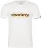 T-shirt Favorite Rubber Logo - Ivory- rozmiar M