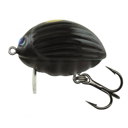 Wobler Salmo Lil`Bug 2cm | Black Bug | pływający