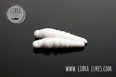 Przynęta Libra Lures Largo Slim 3.4cm | 001 - White | ser | 12 szt.