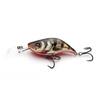 Wobler Salmo Sparky Shad 4cm | Yellow Holographic Perch | tonący