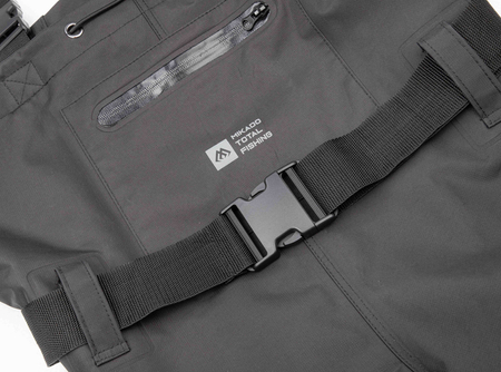 Spodniobuty Mikado Basic czarne UMS08 - rozmiar 43