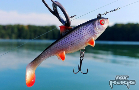 Guma Fox Rage Replicant Wobble Super Natural Roach 55g 14cm