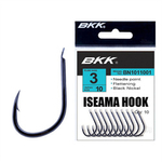 Haczyki BKK Iseama Diamond | #4 | 10 szt.