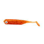 Guma Great Fish GF1 4,9cm | Glitter Red | krewetkowy | 10 szt.