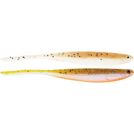Zestaw Westin ShadTeez Pin-Tail / 11cm + Dropshot Rig Kit 150cm | 0,30mm | Clear Water Mix | 2 szt.