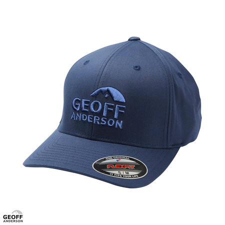 Czapka Geoff Anderson Flexfit NU® | Blue | S/M