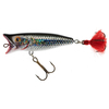 Popper Jaxon Holo Select Chlup 7cm | SL | pływający