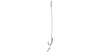 Przypony karpiowe Mikado - PVA/METHOD RIG 10cm/25lbs - hak: 2 - 2szt.