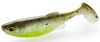 Guma Savage Gear Fat Minnow T-Tail 13cm | Green Pearl Yellow