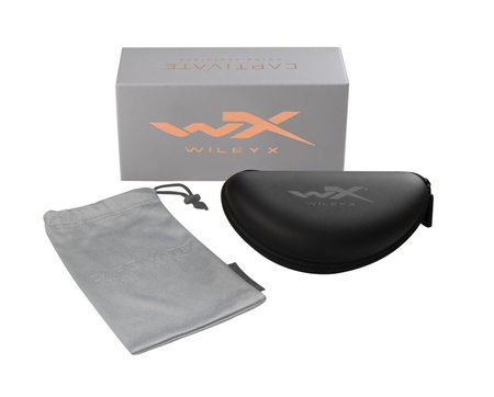 Okulary Wiley X Omega Captivate | Bronze Mirror | Matte Black Frame
