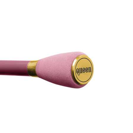 Wędka Delphin QUEEN Spin / 215cm / 5-25g / 2 sec
