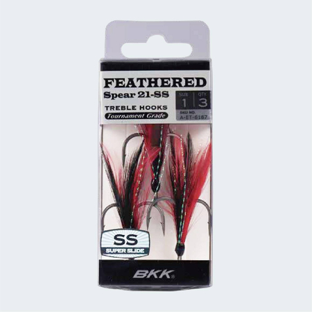 Kotwice BKK Feathered SPEAR-21 | # 4 | 3 szt.