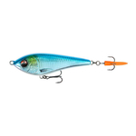 Wobler Savage Gear Deviator Swim 10,5cm | Blue Chrome | wolno tonący