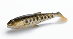 ..Guma SAVAGE GEAR CRAFT CANNIBAL PADDLETAIL 8.5CM 7G OLIVE PEARL SILVER SMOLT