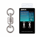 Krętliki BKK Infinity Swivel | #00 | 2 szt.