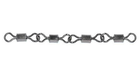 Krętliki Mikado Jaws Fourfold Swivels - 25kg- 6cm 5szt.