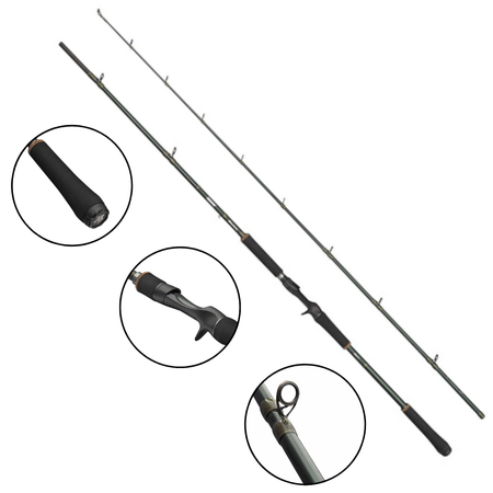 Wędka castingowa Abu Garcia Beast X2 802HP 244cm | 40-110g