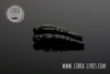Przynęta Libra Lures Largo Slim 3.4cm | 040 - Black | ser | 12 szt.