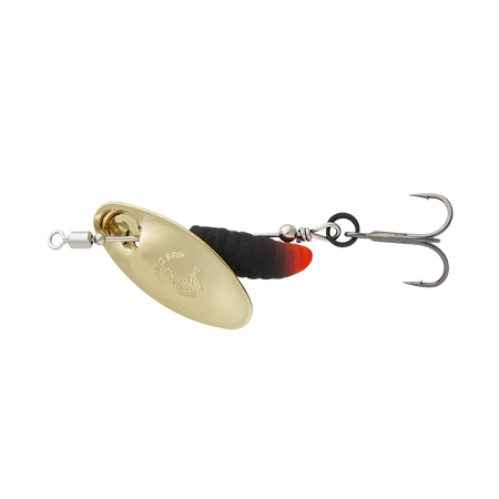 Obrotówka Savage Gear Grub Spinners #0 | Gold Black