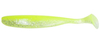 Guma Keitech Easy Shiner 4" | 10,16cm | LT#16 Chartreuse Ice | 7 szt.