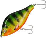Wobler Mikado MFT JERK - 13cm - 95g -tonący - HOT PERCH