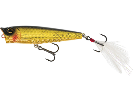 Popper Westin Spot-on Popper 6,5cm | Gold Chrome