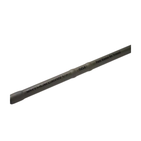 Wędka castingowa Savage Gear SG4 Fast Game Baitcast Travel Rod 221cm | 20-60g