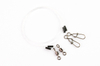 Przypony fluorocarbonowe Vis Vangen 30cm | 0.90mm | 2 szt.