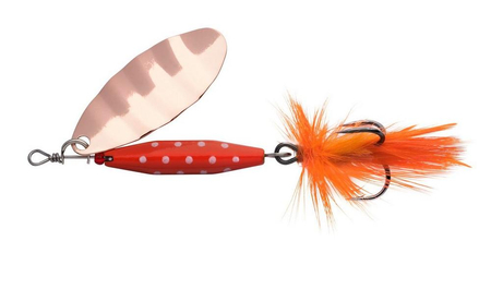 Obrotówka Abu Garcia Reflex Red 5,7cm | LF Copper