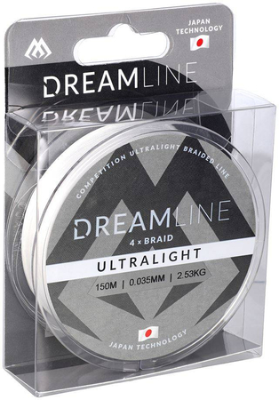 Plecionka Mikado DreamLine Ultralight white | 0,047mm | 3,87kg | 150m