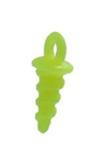 .Wkręty do kulek plastikowe 11 mm Mikado - żółty - 10szt.