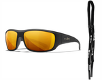 Okulary Wiley X Omega Captivate | Bronze Mirror | Matte Black Frame