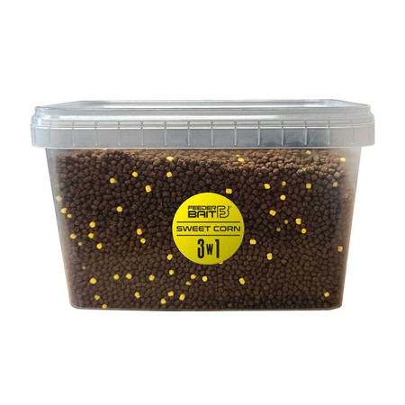 Zestaw Feeder Bait Multipack 3w1 | Sweet Corn
