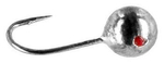 Mormyszka wolframowa Mikado okrągła 3.5mm (Srebrna)