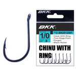 Haczyki BKK Chinu-R Diamond | #2/0 | 6 szt.